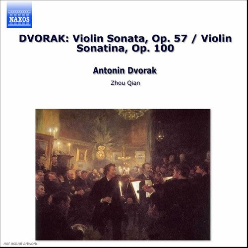 Dvorák: Music For Violin And Piano Vol 1 / Zhou, Battersby