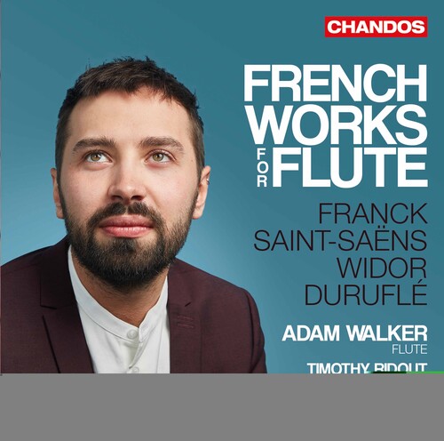 French Works for Flute / Walker, Ridout, Baillieu