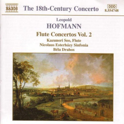 Hofmann: Flute Concertos Vol 2 / Seo, Drahos, Et Al