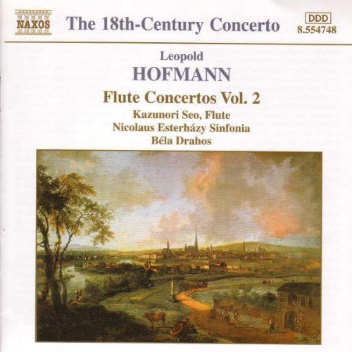 Hofmann: Flute Concertos Vol 2 / Seo, Drahos, Et Al