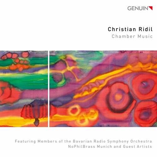 Ridil: Chamber Music / Members of the Bavarian Radio Symphony Orchestra, NoPhilBrass Munich