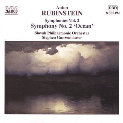 Rubinstein: Symphonies Vol 2 / Gunzenhauser, Slovak Po