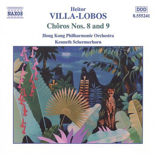 Villa-lobos: Chôros No 8 & 9 / Schermerhorn, Hong Kong Po