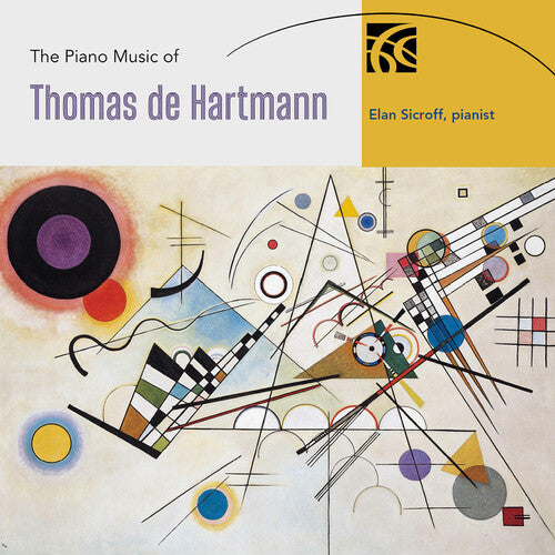 Hartmann: Piano Music / Elan Sicroff
