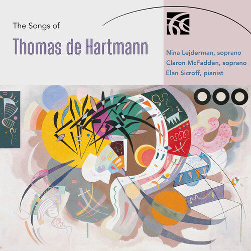 Hartmann: The Songs / Lejderman, McFadden, Elan Sicroff