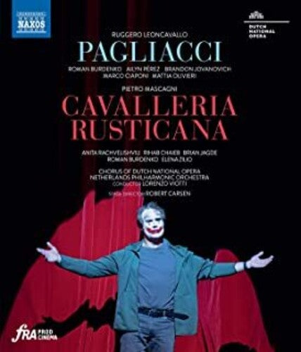 Leoncavallo: Pagliacci - Mascagni: Cavalleria Rusticana / Viotti, Chorus of Dutch National Opera, Netherlands Philharmonic Orchestra
