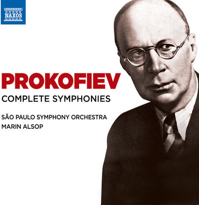 Prokofiev: Complete Symphonies / Alsop, Orquestra Sinfônica do Estado de São Paulo