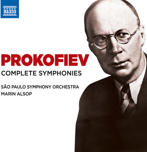 Prokofiev: Complete Symphonies / Alsop, Orquestra Sinfônica do Estado de São Paulo