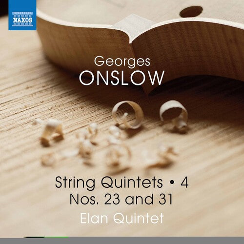 Onslow: String Quintets, Vol. 4 / Elan Quintet