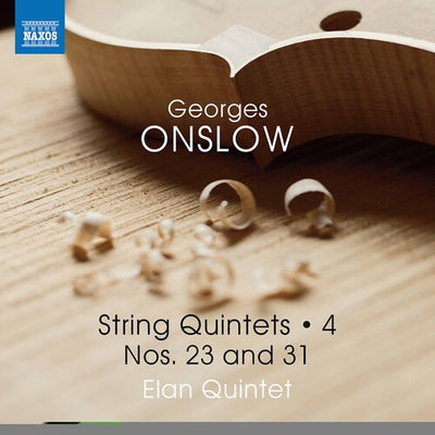 Onslow: String Quintets, Vol. 4 / Elan Quintet