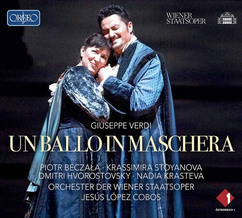 Verdi: Un Ballo In Maschera / López-Cobos, Orchester der Wiener Staatsoper