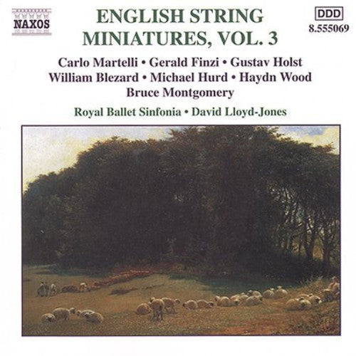 English String Miniatures Vol 3 / Lloyd-jones, Royal Ballet