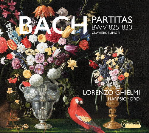 Bach: Partitas, BWV 825-830 / Ghielmi