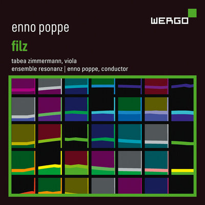 Poppe: Filz / Zimmerman, Ensemble Resonanz