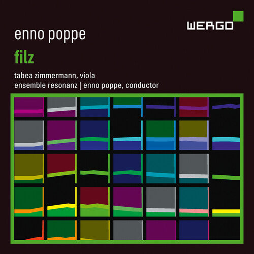 Poppe: Filz / Zimmerman, Ensemble Resonanz