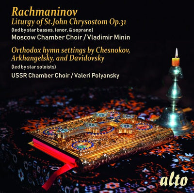 RACHMANINOV: LITURGY OF ST.JOHN CHRYSOSTOM OP.31