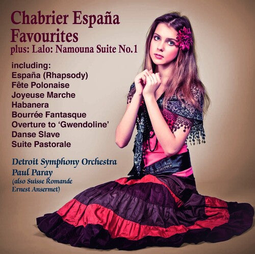 ESPANA CHABRIER FAVOURITES LALO : NAMOUNA