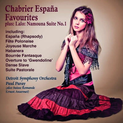 ESPANA CHABRIER FAVOURITES LALO : NAMOUNA