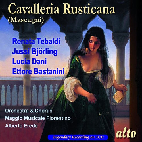 CAVALLERIA RUSTICANA (MASCAGNI: TARGIONI-TOZZETTI
