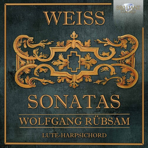 Weiss: Sonatas / Wolfgang Rübsam