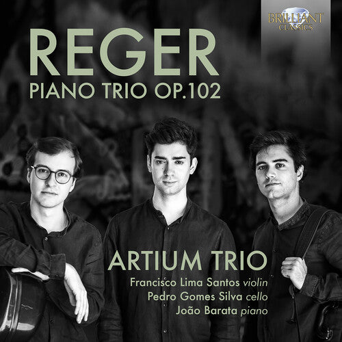 Reger: Piano Trio Op. 102 / Artium Trio