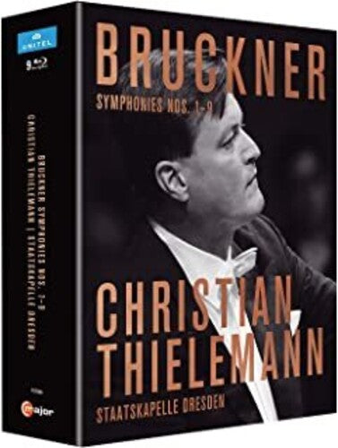 Bruckner: Symphonies Nos. 1-9 / Theielemann, Staatskapelle Dresden [Blu-ray]