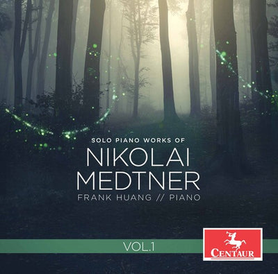 Solo Piano Works 1 / Frank Huang