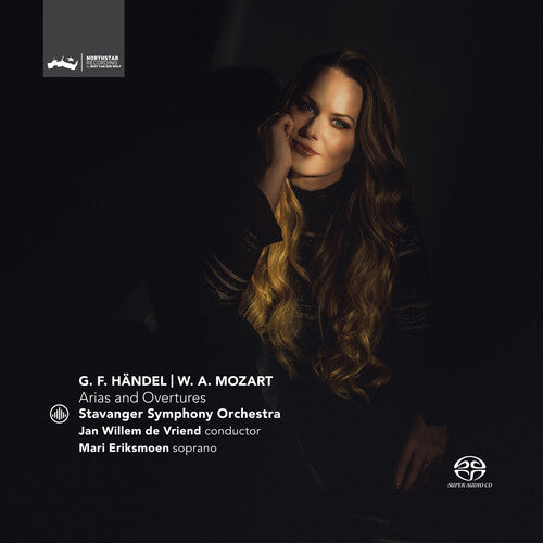 Handel - Mozart: Arias & Overtures / Eriksmoen, de Vriend, Stavanger Symphony Orchestra