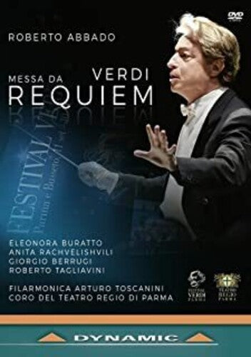 Verdi: Messa da Requiem / Abbado, Filarmonica Arturo Toscanini Coro del Teatro Regio di Parma