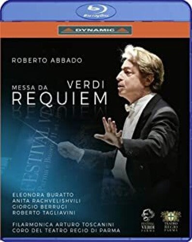 Verdi: Messa da Requiem / Abbado, Filarmonica Arturo Toscanini Coro del Teatro Regio di Parma