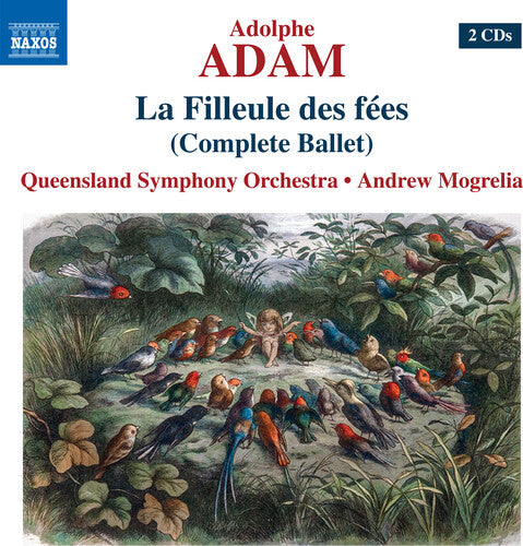 Adam: La filleule des fées / Mogrelia, Queensland Symphony Orchestra