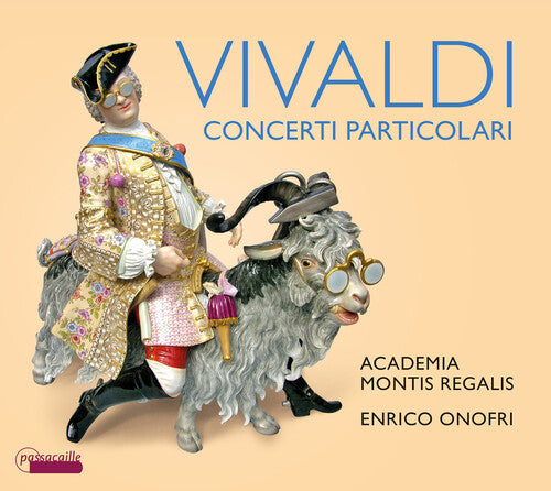 Vivaldi: Concerti Particolari / Enrico Onofri, Academia Montis Regalis