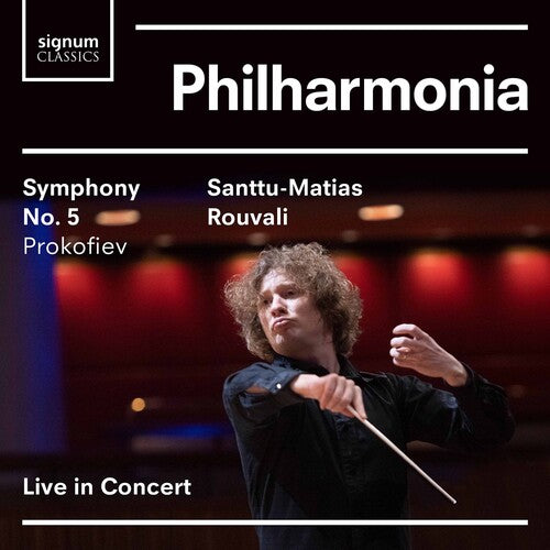 Prokofiev: Symphony No. 5 / Rouvali, Philharmonia Orchestra