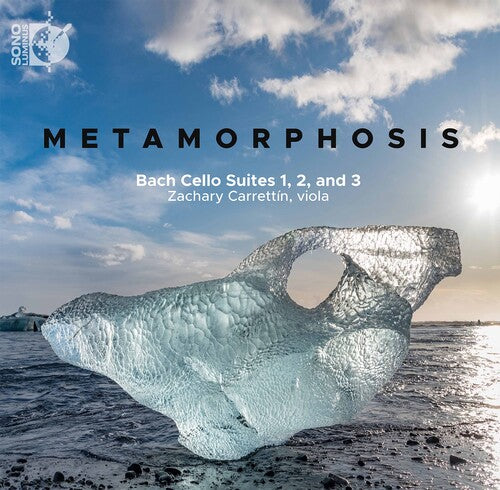 Metamorphosis - Bach: Cello Suites Nos. 1, 2, & 3 / Carrettin