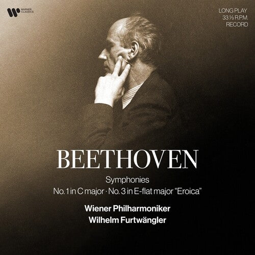 BEETHOVEN: SYMPHONIES NOS. 1 & 3 'EROICA' (1952)