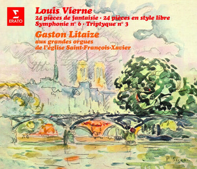 LOUIS VIERNE 24 PIECES DE FANTAISIE OPP. 51-54/24