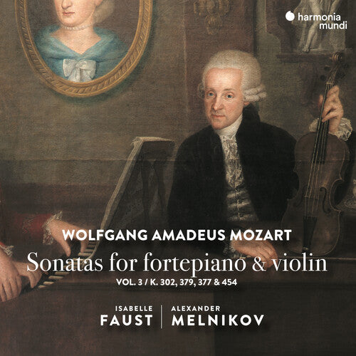 MOZART: SONATAS FOR PIANOFORTE & VIOLIN VOL. 3