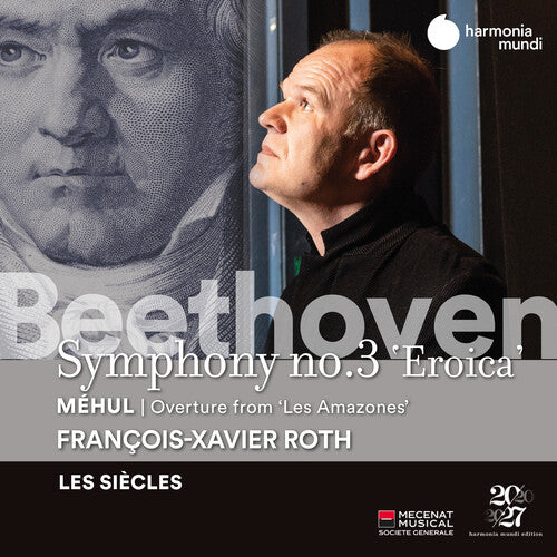 BEETHOVEN: SYM 3 / MIHUL: LES AMAZONES - OVERTURE