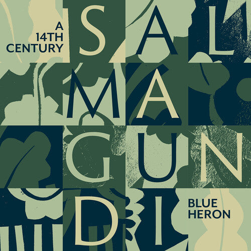 14th Century Salmagundi / Blue Heron