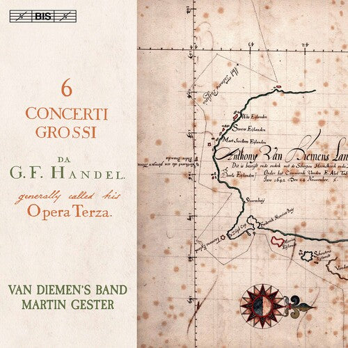 Handel: 6 Concerti Grossi, Op. 3 / Gester, Van Diemen's Band