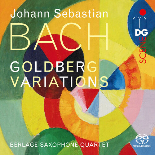 Goldberg Variations / Berlage Saxophone Quartet