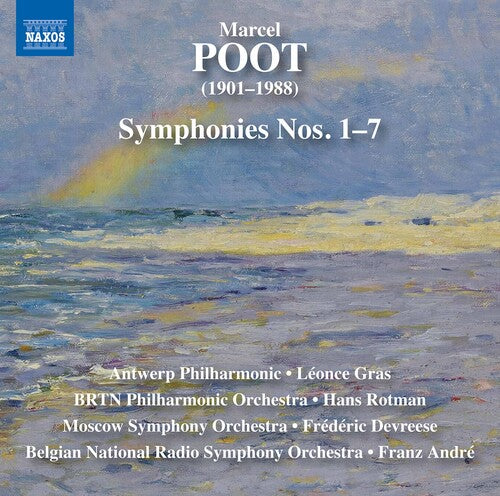 Poot: Symphonies Nos. 1-7