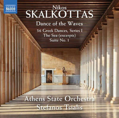 Skalkottas: Dance of the Waves / Tsialis, Athens State Orchestra