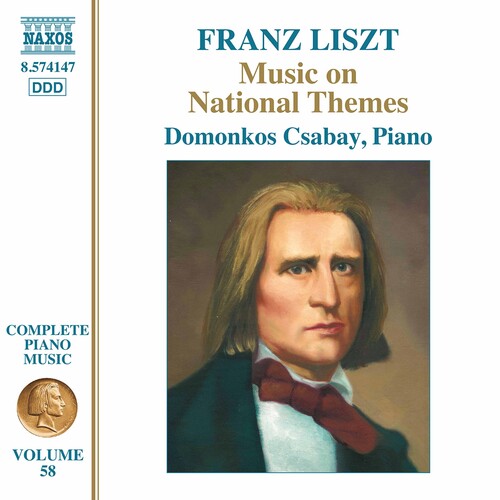 Liszt: Music on National Themes / Csabay