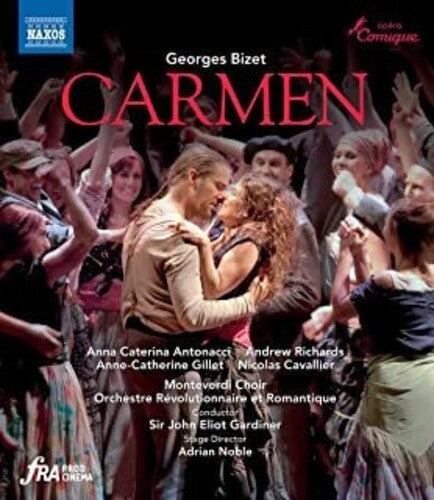 Bizet: Carmen / Gardiner, Orchestre Révolutionnaire et Romantique [Blu-ray]