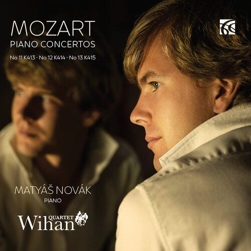 Mozart Piano Concertos Nos. 11, 12 & 13 / Novák, Wihan Quartet