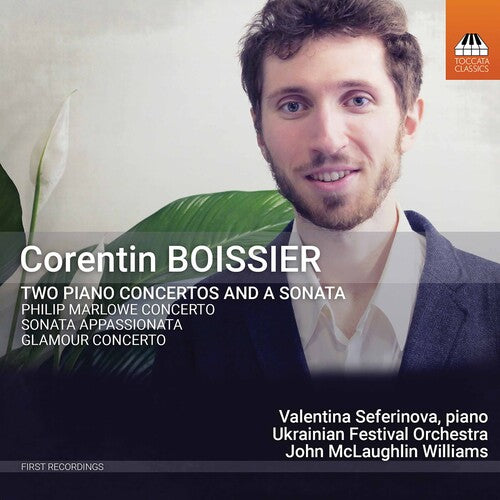 Two Piano Concertos and a Sonata / Seferinova, Williams, Ukrainian Festival Orchestra