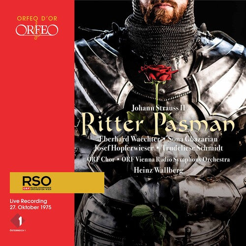 Strauss: Ritter Pásmán / Wallberg, ORF Vienna Radio Symphony Orchestra