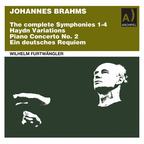 Wilhelm Furtwängler conducts Brahms