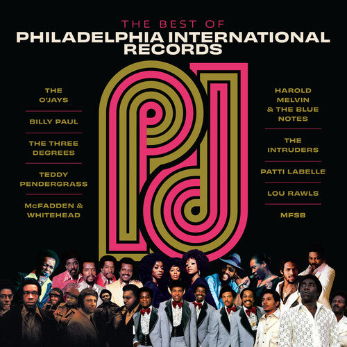 BEST OF PHILADELPHIA INTERNATIONAL RECORDS / VAR